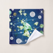 Diamond Galaxy 11 Bad Handdoek (Wasdoekje)