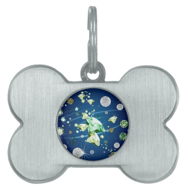 Diamond Galaxy 11 Huisdieren Naamplaatje (voorkant)