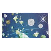 Diamond Galaxy 11 Kussensloop (Achterkant)