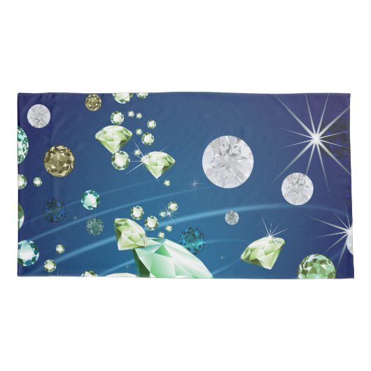 Diamond Galaxy 11 Kussensloop (Achterkant)