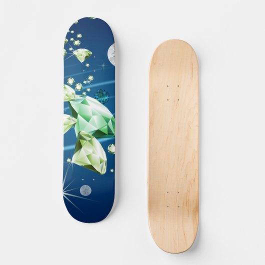 Diamond Galaxy 11 Persoonlijk Skateboard (Voorkant)