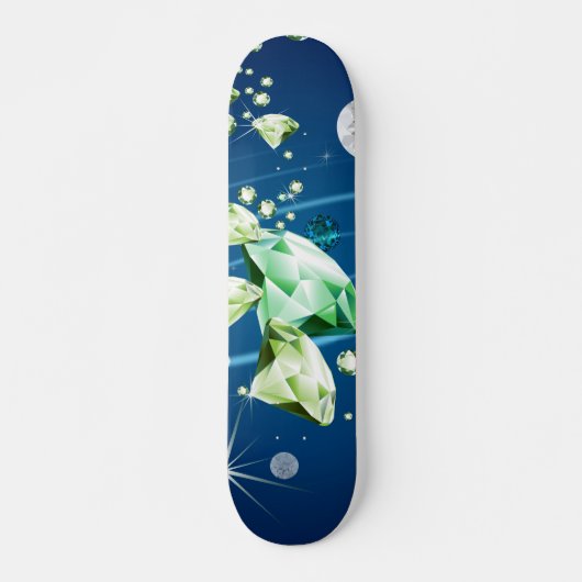 Diamond Galaxy 11 Persoonlijk Skateboard (Voorkant)