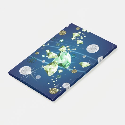 Diamond Galaxy 11 Post-it® Notes (Schuin)