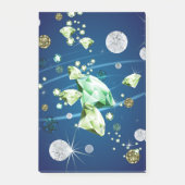 Diamond Galaxy 11 Post-it® Notes (Voorkant)