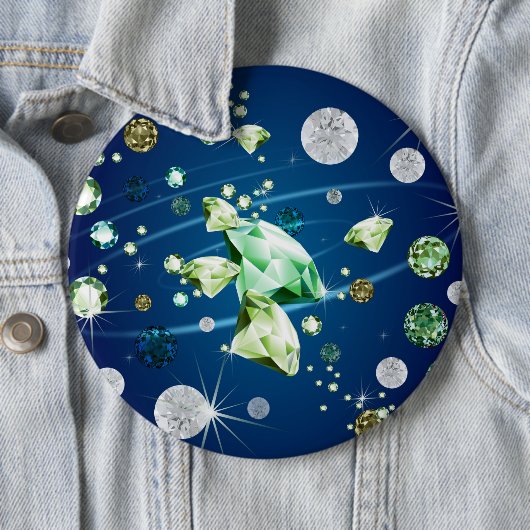 Diamond Galaxy 11 Ronde Button 6,0 Cm (In situ)