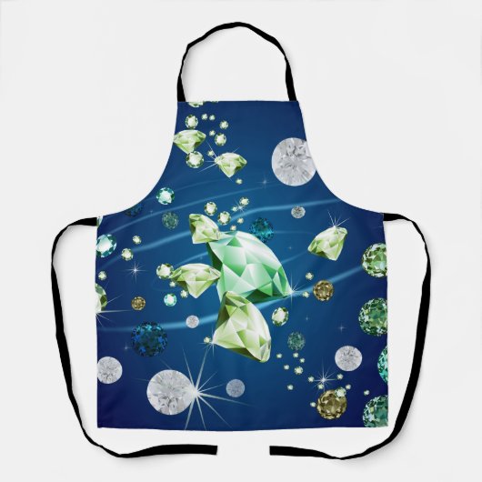 Diamond Galaxy 11 Schort (Voorkant)