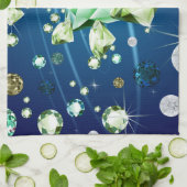 Diamond Galaxy 11 Theedoek (Gevouwen)