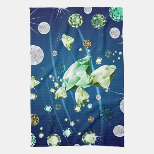 Diamond Galaxy 11 Theedoek (Verticaal)