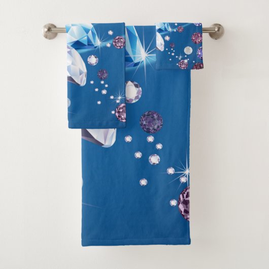 Diamond Galaxy 12 Bad Handdoek (Insitu)