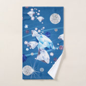 Diamond Galaxy 12 Bad Handdoek (Handdoek)