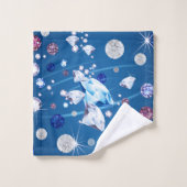 Diamond Galaxy 12 Bad Handdoek (Wasdoekje)