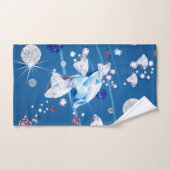 Diamond Galaxy 12 Bad Handdoek (Handdoek)