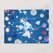 Diamond Galaxy 12 Briefkaart (Achterkant)