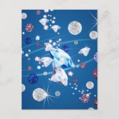 Diamond Galaxy 12 Briefkaart (Voorkant)