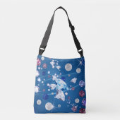 Diamond Galaxy 12 Crossbody Tas (Voorkant)