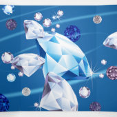 Diamond Galaxy 12 Drieluik Wenskaart (Binnenkant midden)