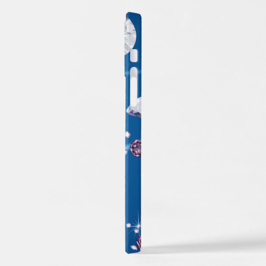 Diamond Galaxy 12 iPhone Hoesje (Linkerkant)