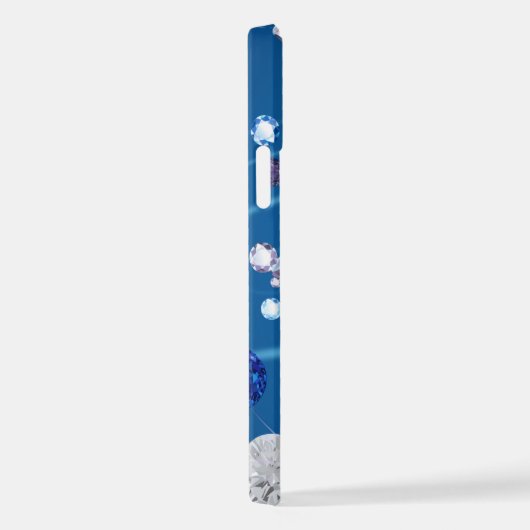 Diamond Galaxy 12 iPhone Hoesje (Rechterkant)