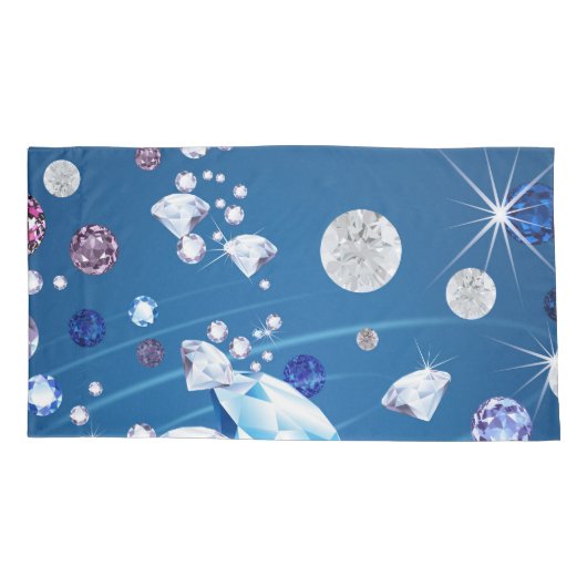 Diamond Galaxy 12 Kussensloop (Achterkant)