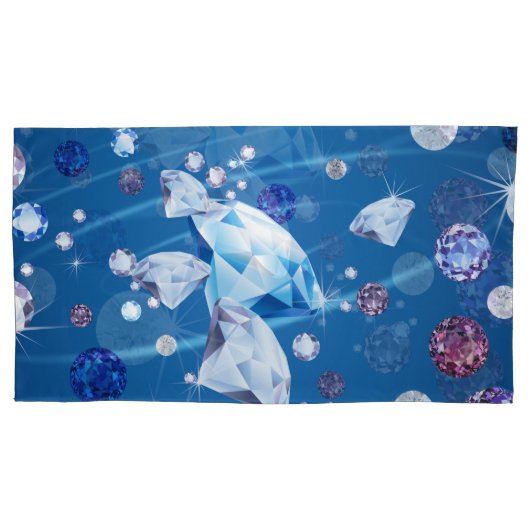 Diamond Galaxy 12 Kussensloop (Voorkant)