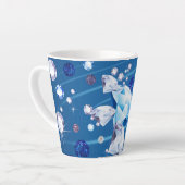 Diamond Galaxy 12 Latte Mok (Linkerhoek)