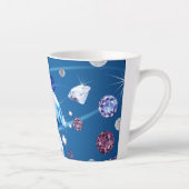 Diamond Galaxy 12 Latte Mok (Rechts)