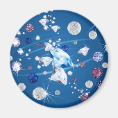 Diamond Galaxy 12 Magneet (Voorkant)