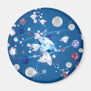 Diamond Galaxy 12 Magneet
