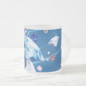 Diamond Galaxy 12 Matglas Koffiemok (Voorkant rechts)