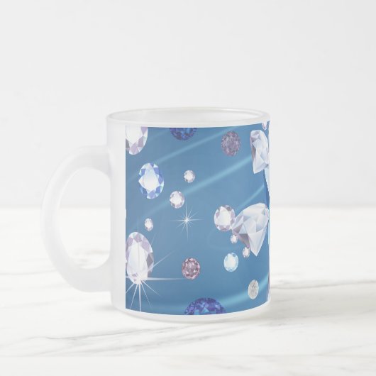Diamond Galaxy 12 Matglas Koffiemok (Links)