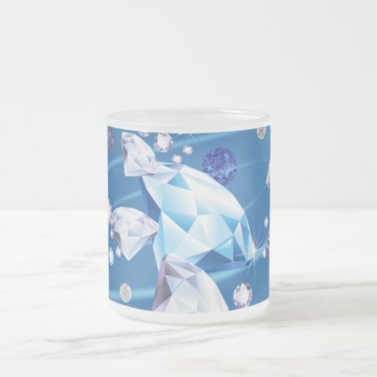 Diamond Galaxy 12 Matglas Koffiemok (Center)