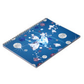 Diamond Galaxy 12 Notitieboek (Linkerzijde)