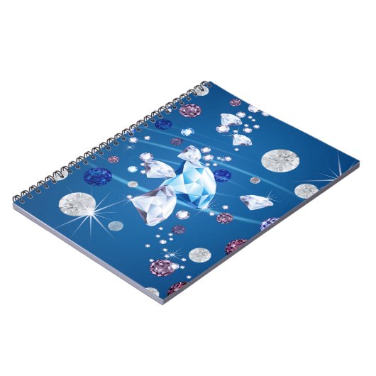 Diamond Galaxy 12 Notitieboek (Linkerzijde)