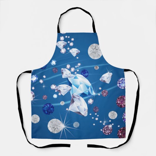 Diamond Galaxy 12 Schort (Voorkant)