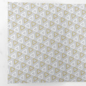 Diamond Galaxy 13 Drieluik Wenskaart (Binnenzijde eerst)