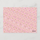 Diamond Galaxy 14 Briefkaart (Achterkant)