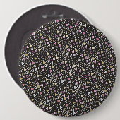Diamond Galaxy 15 Ronde Button 6,0 Cm (Voorkant /achterkant)