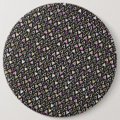 Diamond Galaxy 15 Ronde Button 6,0 Cm (Voorkant)