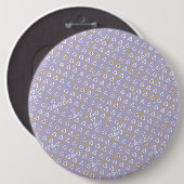 Diamond Galaxy 16 Ronde Button 6,0 Cm (Voorkant /achterkant)