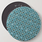 Diamond Galaxy 17 Ronde Button 6,0 Cm (Voorkant /achterkant)