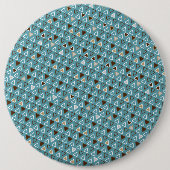 Diamond Galaxy 17 Ronde Button 6,0 Cm (Voorkant)