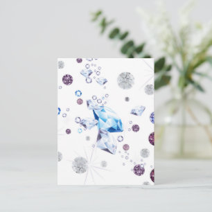 Diamond Galaxy 1 Briefkaart