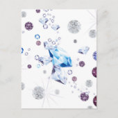 Diamond Galaxy 1 Briefkaart (Voorkant)