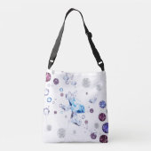 Diamond Galaxy 1 Crossbody Tas (Achterkant)