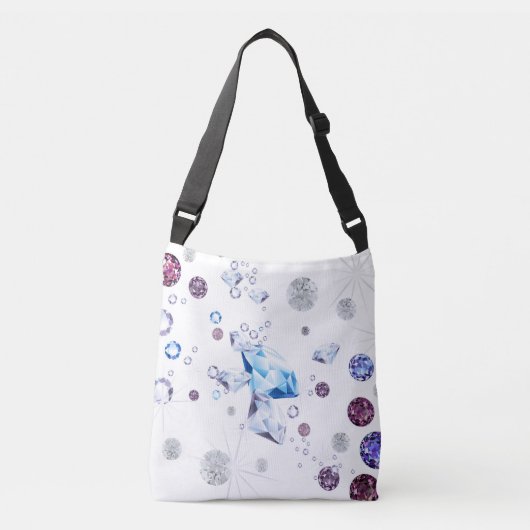 Diamond Galaxy 1 Crossbody Tas (Voorkant)