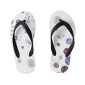 Diamond Galaxy 1 Kinder Teenslippers (Voetbed)