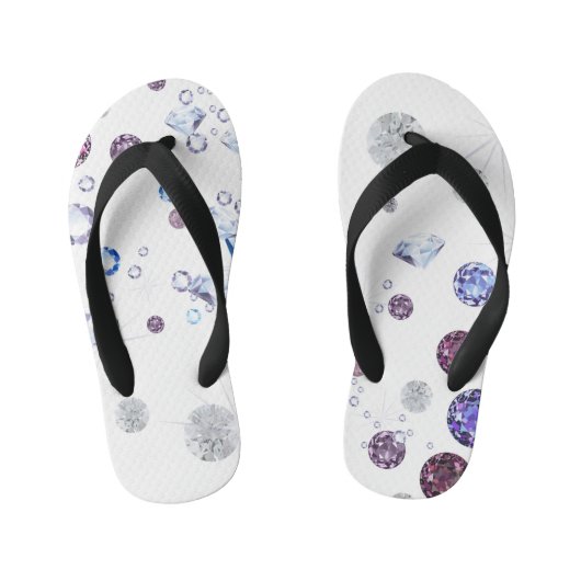 Diamond Galaxy 1 Kinder Teenslippers (Voetbed)