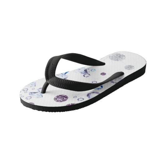Diamond Galaxy 1 Kinder Teenslippers (Schuin)