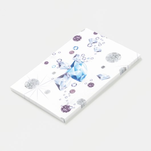 Diamond Galaxy 1 Post-it® Notes (Schuin)