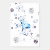 Diamond Galaxy 1 Post-it® Notes (Voorkant)